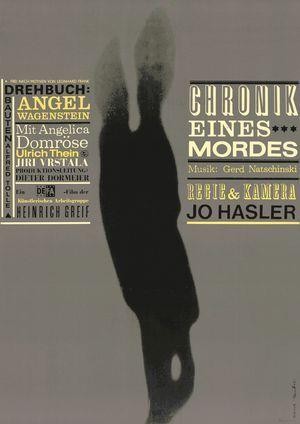 Chronik eines Mordes (1965) - poster