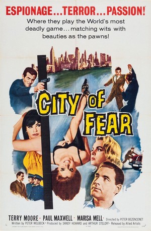 City of Fear (1965) - poster