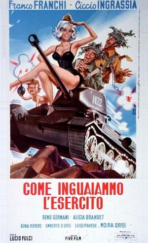 Come Inguaiammo l'Esercito (1965) - poster