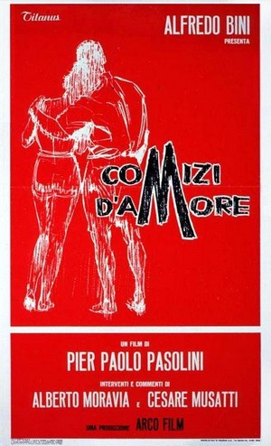 Comizi d'Amore (1965) - poster