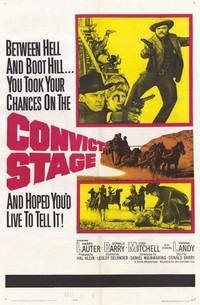 Convict Stage (1965) - poster