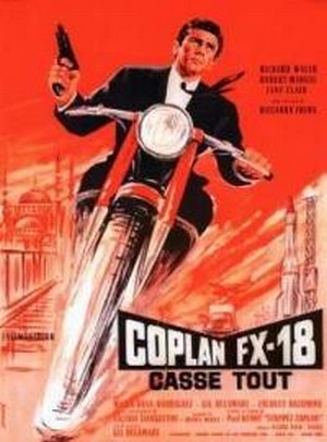 Coplan FX 18 Casse Tout (1965) - poster