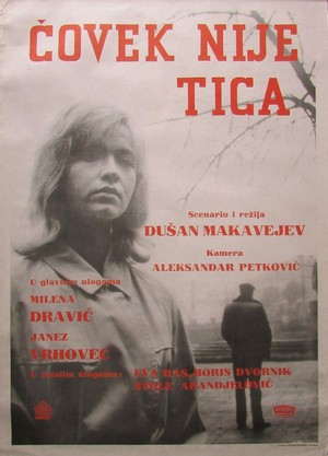 Covek Nije Tica (1965) - poster