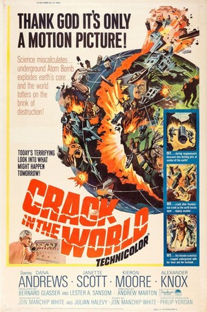 Crack in the World (1965) - poster
