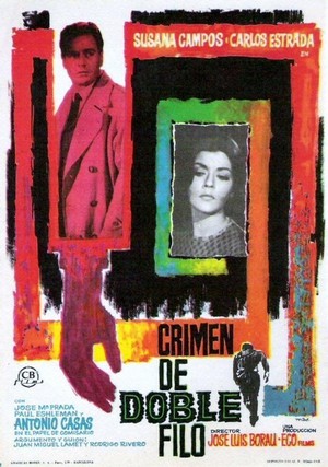 Crimen de Doble Filo (1965) - poster