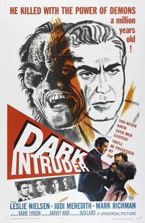 Dark Intruder (1965) - poster