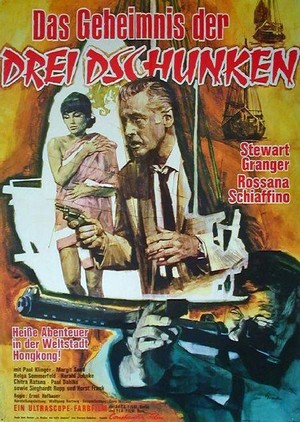 Das Geheimnis der Drei Dschunken (1965) - poster