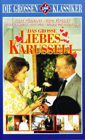 Das Liebeskarussell (1965) - poster
