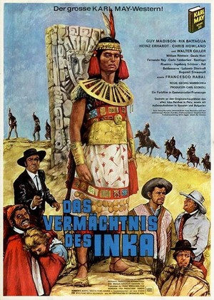 Das Vermächtnis des Inka (1965) - poster