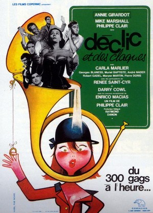Déclic et des Claques (1965) - poster