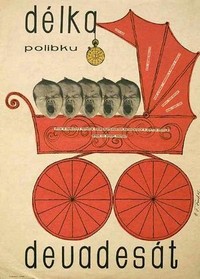 Délka Polibku Devadesát (1965) - poster