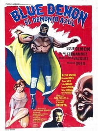 Demonio Azul (1965) - poster