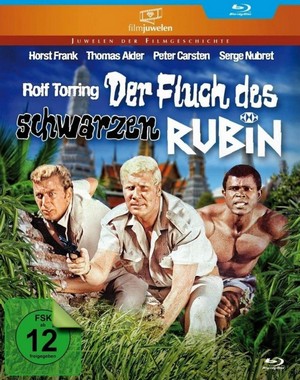 Der Fluch des Schwarzen Rubin (1965) - poster