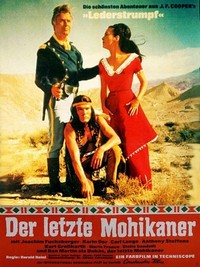 Der Letzte Mohikaner (1965) - poster