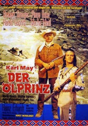 Der Ölprinz (1965) - poster