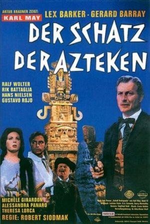 Der Schatz der Azteken (1965) - poster