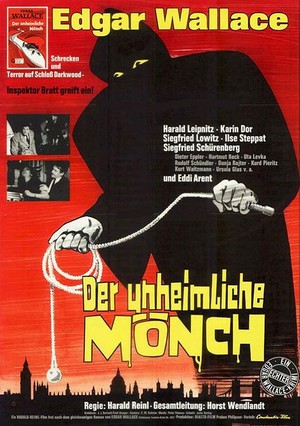 Der Unheimliche Mönch (1965) - poster