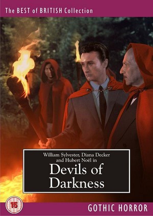 Devils of Darkness (1965) - poster