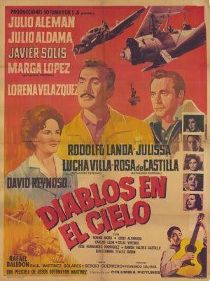 Diablos en el Cielo (1965) - poster