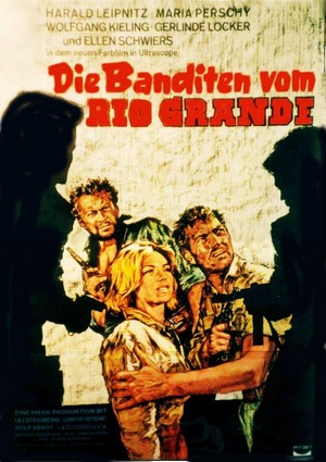 Die Banditen vom Rio Grande (1965) - poster