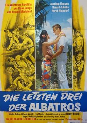Die Letzten Drei der Albatros (1965) - poster
