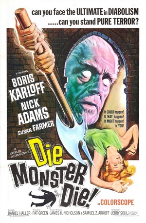 Die, Monster, Die! (1965) - poster