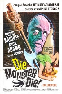 Die, Monster, Die! (1965) - poster