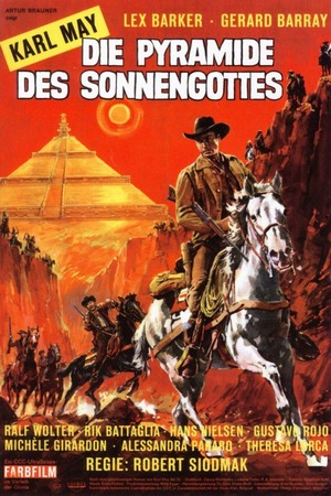 Die Pyramide des Sonnengottes (1965) - poster