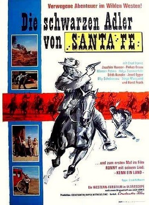 Die Schwarzen Adler von Santa Fe (1965) - poster