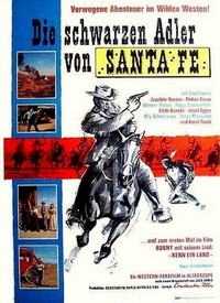 Die Schwarzen Adler von Santa Fe (1965) - poster