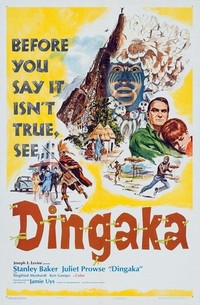 Dingaka (1965) - poster