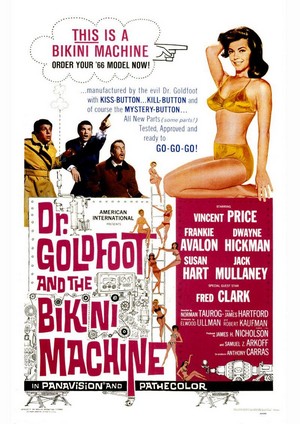 Dr. Goldfoot and the Bikini Machine (1965) - poster