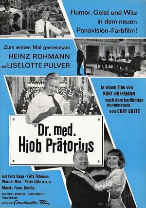 Dr. Med. Hiob Prätorius (1965) - poster