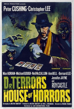 Dr. Terror's House of Horrors (1965) - poster