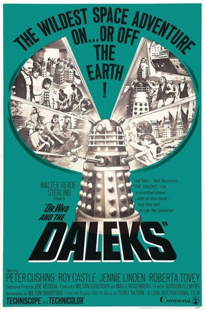 Dr. Who and the Daleks (1965) - poster