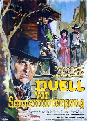 Duell vor Sonnenuntergang (1965) - poster