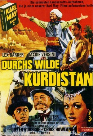 Durchs Wilde Kurdistan (1965) - poster