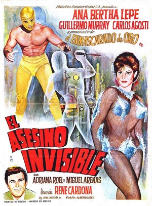 El Asesino Invisible (1965) - poster