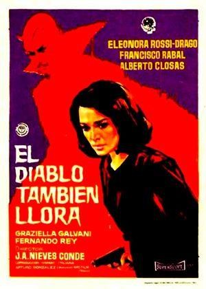 El Diablo También Llora (1965) - poster