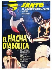 El Hacha Diabólica (1965) - poster