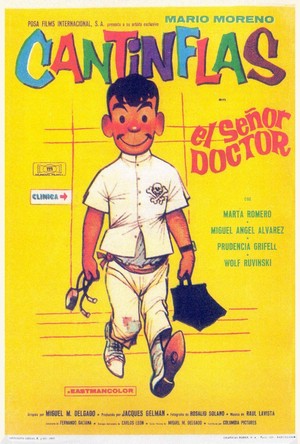 El Señor Doctor (1965) - poster