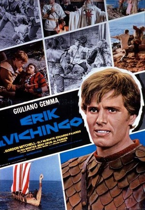 Erik, il Vichingo (1965) - poster