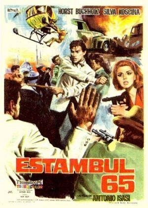 Estambul 65 (1965) - poster