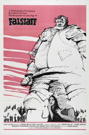 Falstaff (Chimes at Midnight) (1965) - poster