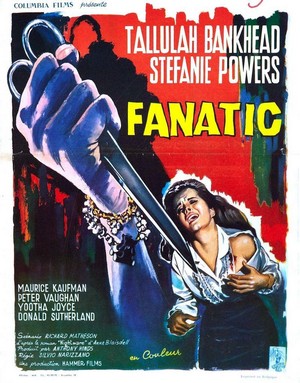 Fanatic (1965) - poster