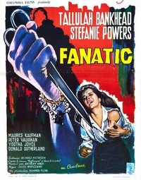 Fanatic (1965) - poster