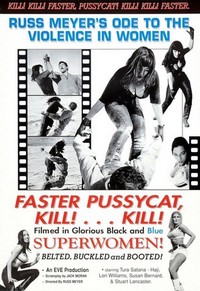 Faster, Pussycat! Kill! Kill! (1965) - poster