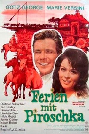 Ferien mit Piroschka (1965) - poster