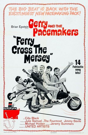 Ferry Cross the Mersey (1965) - poster