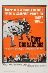 Fort Courageous (1965) - poster